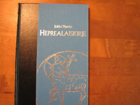 Heprealaiskirje, Jukka Thurén