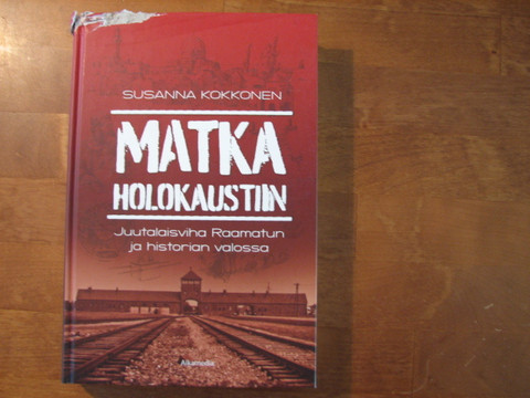 Matka holokaustiin, juutalaisvihan historiaa, Susanna Kokkonen