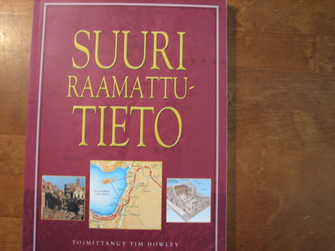 Suuri Raamattutieto, Tim Dowley (toim.)