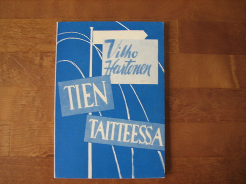 Tien taitteessa, Vilho Hartonen
