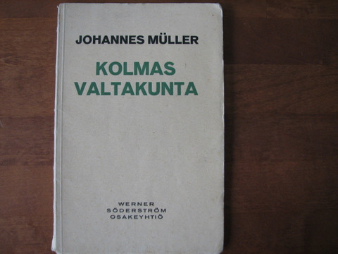 Kolmas valtakunta, Johannes Muller