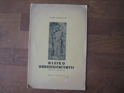 Oletko uudestisyntynyt, Lauri Hokkanen, d2