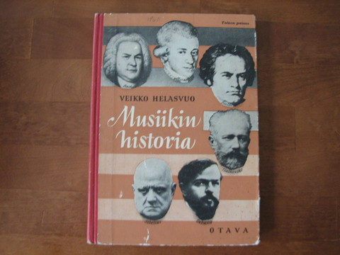 Musiikin historia, Veikko Helasvuo