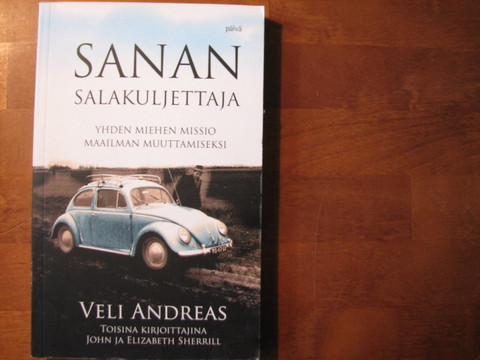 Sanan salakuljettaja, Veli Andreas, John ja Elizabeth Sherrill