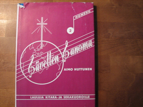 Sävelten sanoma 2, Aimo Huttunen