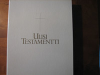 Uusi Testamentti c-kaseteilla, lukija Veikko Honkanen