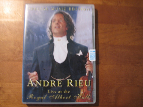 Live at the Royal Albert Hall, André Rieu