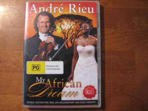 My African dream, André Rieu