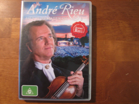 Live in Maastricht, André Rieu