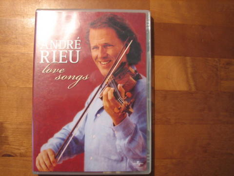 Love songs, André Rieu