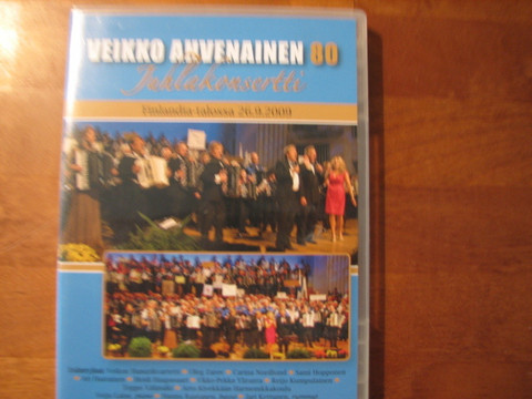Veikko Ahvenaisen 80 juhlakonsertti