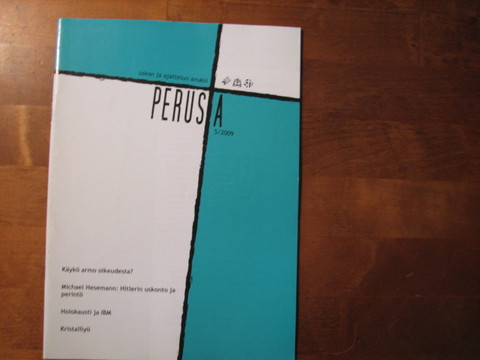 Perusta-lehti, uskon ja ajattelu avuksi, 5 / 2009