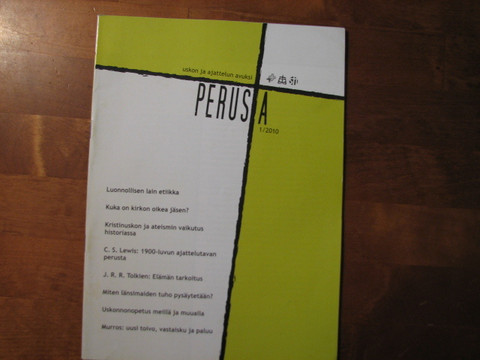 Perusta-lehti, uskon ja ajattelu avuksi, 1 / 2010