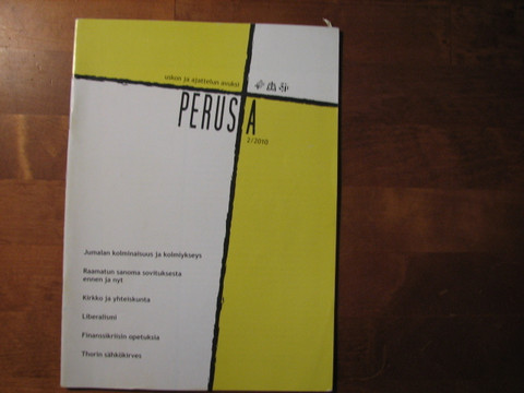 Perusta-lehti, uskon ja ajattelu avuksi, 2 / 2010