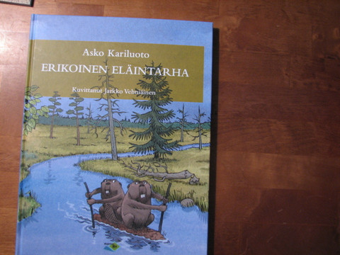 Erikoinen eläintarha, Asko Kariluoto, d2