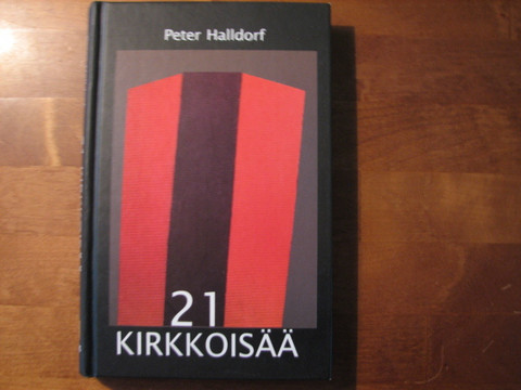 21 kirkkoisää, Peter Halldorf