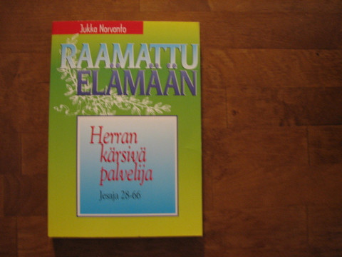 Herran kärsivä palvelija, Jesaja 28 - 66, Jukka Norvanto
