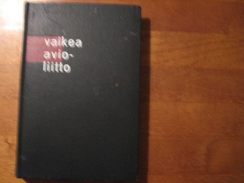 Vaikea avioliitto, Matti Joensuu