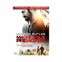 Machine gun preacher DVD
