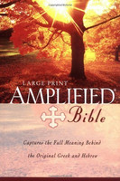 Raamattu, Amplified Bible, large print, kovakantinen