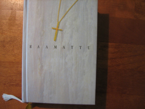Raamattu, 1992, rippi, ristiriipus