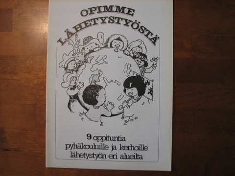 Opimme lähetystyöstä, Timo Kontoniemi (toim.)