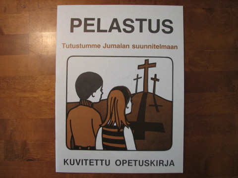 Pelastus, tutustumme Jumalan suunnitelmaan, kuvitettu opetuskirja, Brena J. Price