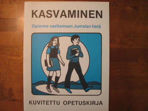 Kasvaminen, Opimme vaeltamaan Jumalan tietä, kuvitettu opetuskirja, Brena J. Price