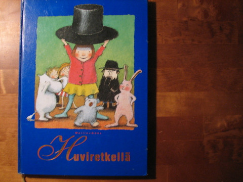 Huviretkellä, moderneja klassikoita, Ritva-Liisa Pilhjerta (toim.)