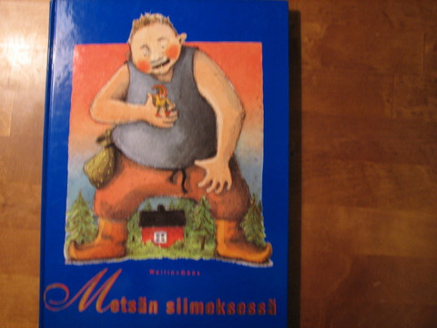Metsän siimeksessä, pohjoista taikaa, Ritva-Liisa Pilhjerta (toim.)