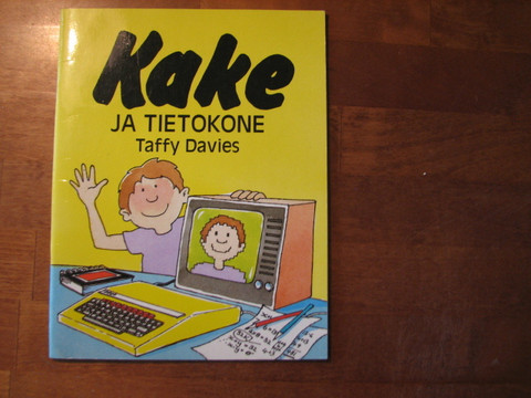 Kake ja tietokone, Taffy Davies