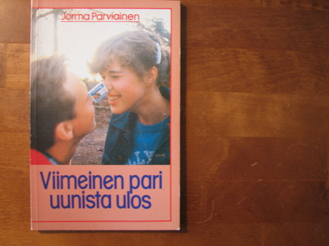 Viimeinen pari uunista ulos, Jorma Parviainen