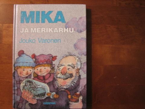 Mika ja merikarhu, Jouko Varonen