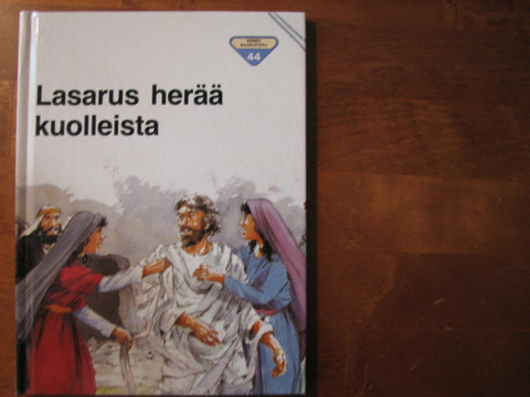 Lasarus herää kuolleista, Penny Frank