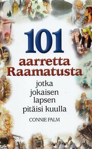 101 aarretta Raamatusta, Connie Palm