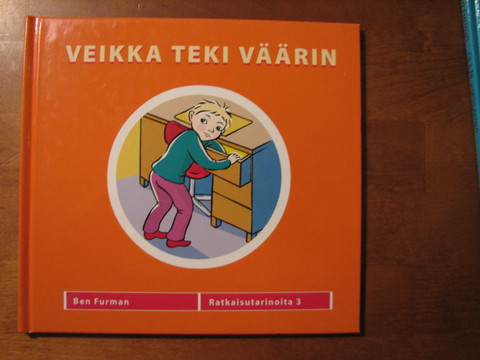 Veikka teki väärin, Ben Furman