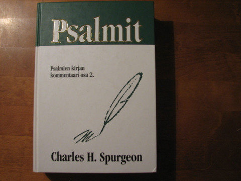 Psalmit, kommentaari, osa 2( Psalmit 86-150), Charles H. Spurgeon