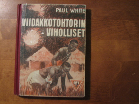 Viidakkotohtorin viholliset, Paul White