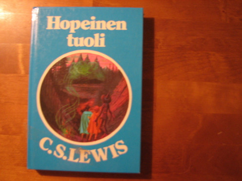 Hopeinen tuoli, C.S Lewis