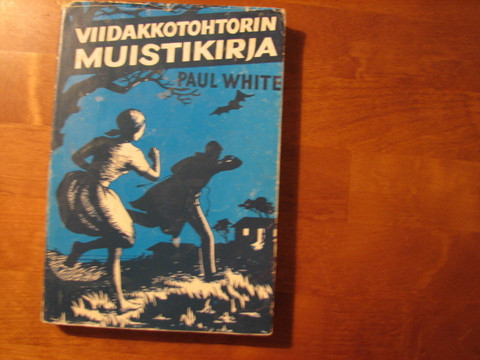 Viidakkotohtorin muistikirja, Paul White
