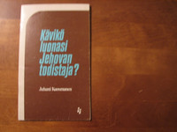 Kävikö luonasi Jehovan todistaja, Juhani Kuosmanen