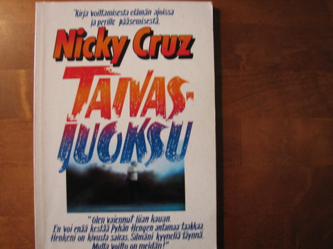 Taivasjuoksu, Nicky Cruz