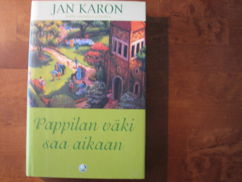 Pappilan väki saa aikaan, Jan Karon