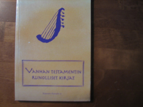 Vanhan Testamentin runolliset kirjat, RK