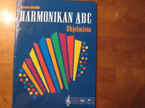 Harmonikan ABC, ohjelmisto, Kimmo Mattila