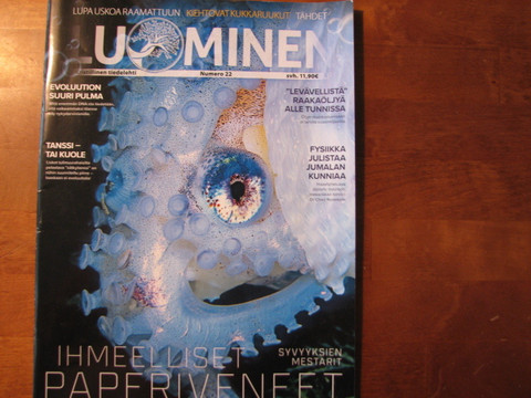 Luominen-lehti, numero 22