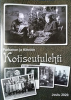 Parkanon ja Kihniön kotiseutulehti, joulu 2020