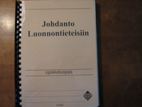 Johdanto luonnontieteisiin, Robert A. Love, Franklin E. Niles
