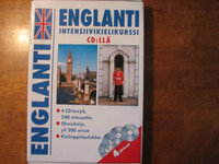 Englanti, intensiivikurssi cd:llä