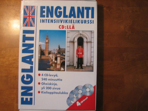Englanti, intensiivikurssi cd:llä
